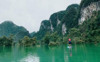 Quảng Bình: Khai thác tour du lịch trải nghiệm thiên nhiên và tìm hiểu văn hóa người Rục - Ảnh 1.