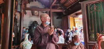 Thành hội Phật giáo Hải Phòng điều chuyển sư trụ trì Hưng Khánh đi giáo dưỡng - Ảnh 3.