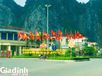 Hình ảnh Quảng Ninh rực rỡ trước ngày hội toàn dân đi bầu cử - Ảnh 2.