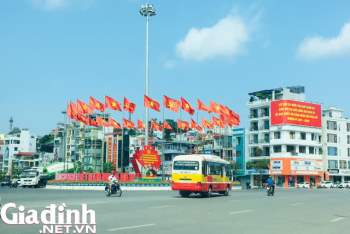 Hình ảnh Quảng Ninh rực rỡ trước ngày hội toàn dân đi bầu cử - Ảnh 3.