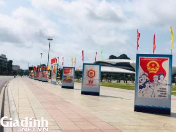 Hình ảnh Quảng Ninh rực rỡ trước ngày hội toàn dân đi bầu cử - Ảnh 5.