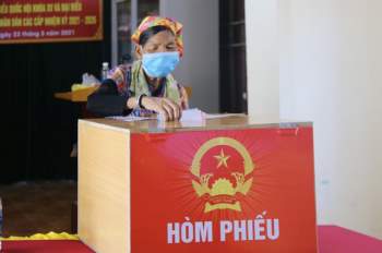 Đồng bào dân tộc Chứt ở Hà Tĩnh nô nức đi bầu cử - Ảnh 14.