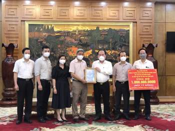 Bắc Giang đã nhận 1 tỷ đồng ủng hộ từ nghệ sĩ Quyền Linh và những người yêu lan toàn quốc - Ảnh 3.