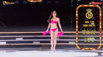 Số đo vòng 1 của Hoa hậu Việt lúc đăng quang, Đỗ Thị Hà có vòng ngực nhỏ nhất Ảnh 3