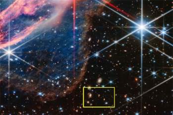 Các nhà khoa học dường như đã tìm thấy một dấu hỏi khổng lồ trong không gian - Ảnh 2.