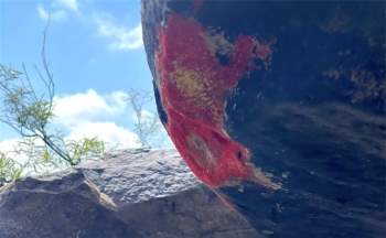 Hiện tượng lạ: Tảng đá 'nở hoa' ở Quảng Nam ảnh 2