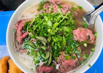 Phở bò Việt Nam từng lọt vào danh sách 20 món có nước dùng (soup) ngon nhất thế giới.