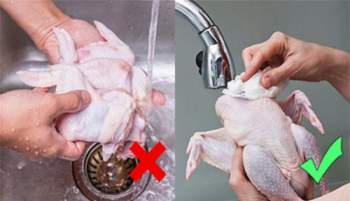 Sai lầm khi rửa thịt gà nhiều người mắc, không chỉ mất dinh dưỡng mà còn gây hại - 2