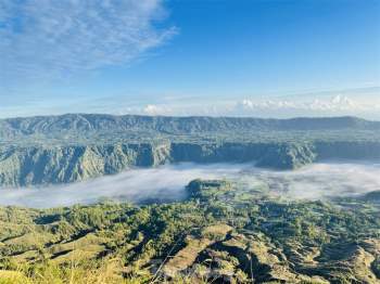 'Săn mây, đón bình minh' trên đỉnh núi lửa Batur ảnh 16