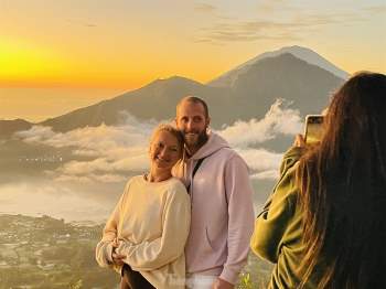  'Săn mây, đón bình minh' trên đỉnh núi lửa Batur ảnh 9