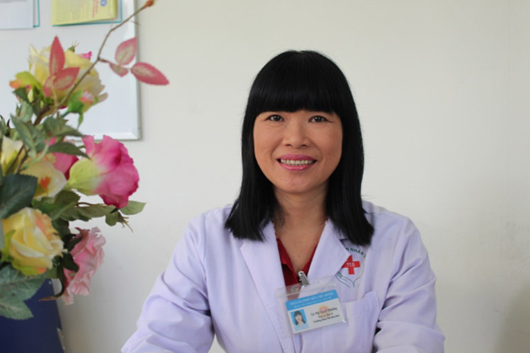 Bác sĩ Lê Thị Tuyết Phượng chữa dạ dày giỏi tại TPHCM