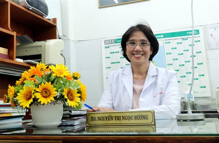 Bác sĩ Nguyễn Thị Ngọc Sương