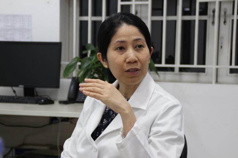 Bác sĩ Vương Thị Ngọc Lan chữa hiếm muộn giỏi ở TPHCM
