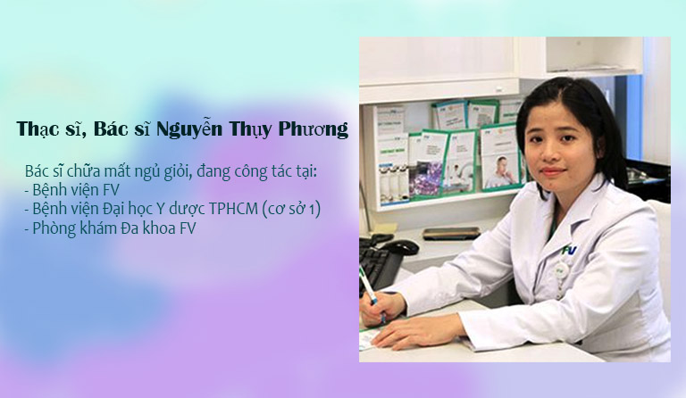 Bác sĩ Nguyễn Thụy Phương chữa mất ngủ