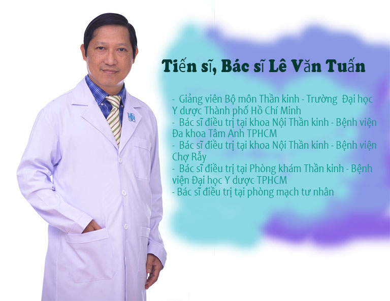 Tiến sĩ, Bác sĩ Lê Văn Tuấn chữa mất ngủ giỏi