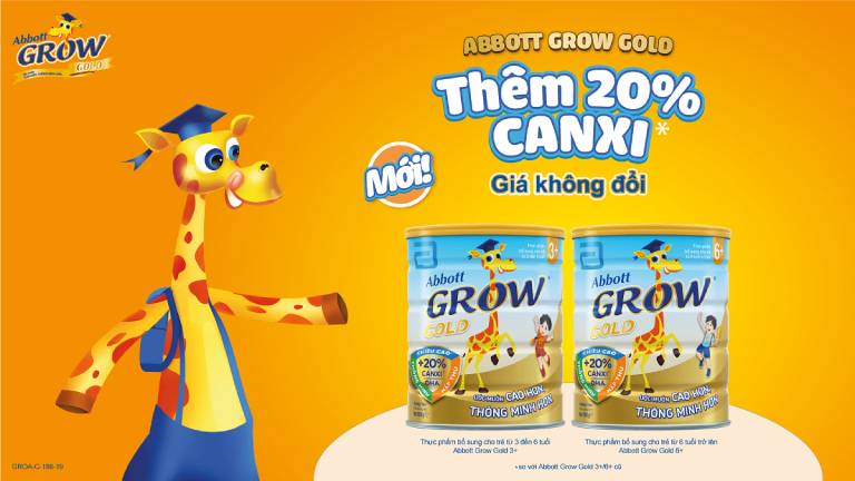 Sữa bột Abbott Grow