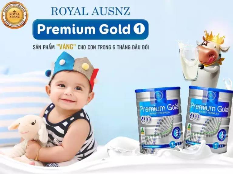 Sữa Hoàng Gia Úc Royal Ausnz