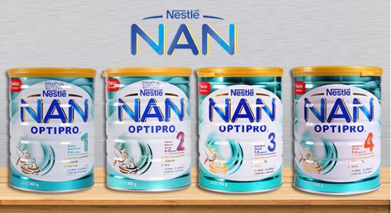 Sữa Nan Optipro giúp cải thiện chứng táo bón ở bé