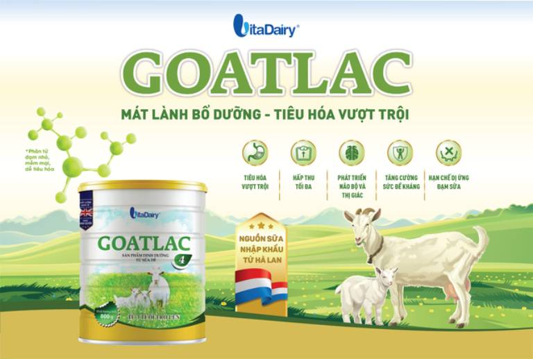 Sữa dê Goatlac