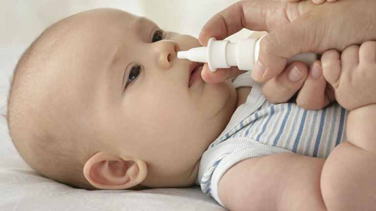 Tác dụng của việc rửa mũi cho trẻ sơ sinh