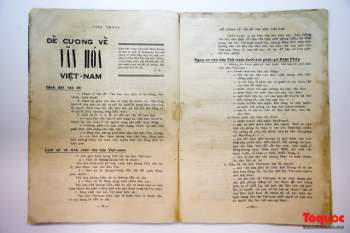 80 năm Đề cương về văn hóa Việt Nam: Trách nhiệm và sứ mệnh của đội ngũ văn nghệ sĩ nặng nề nhưng rất vẻ vang - Ảnh 1.