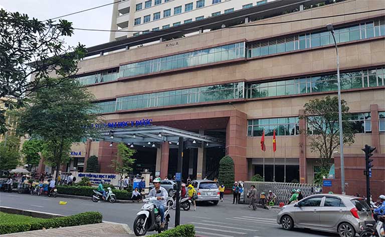 Bệnh viện Đại học Y dược Thành phố Hồ Chí Minh - Địa chỉ chữa trật khớp uy tín