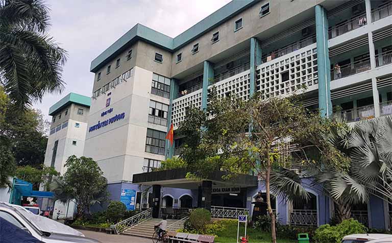 Bệnh viện Nguyễn Tri Phương là địa chỉ chữa trật khớp uy tín
