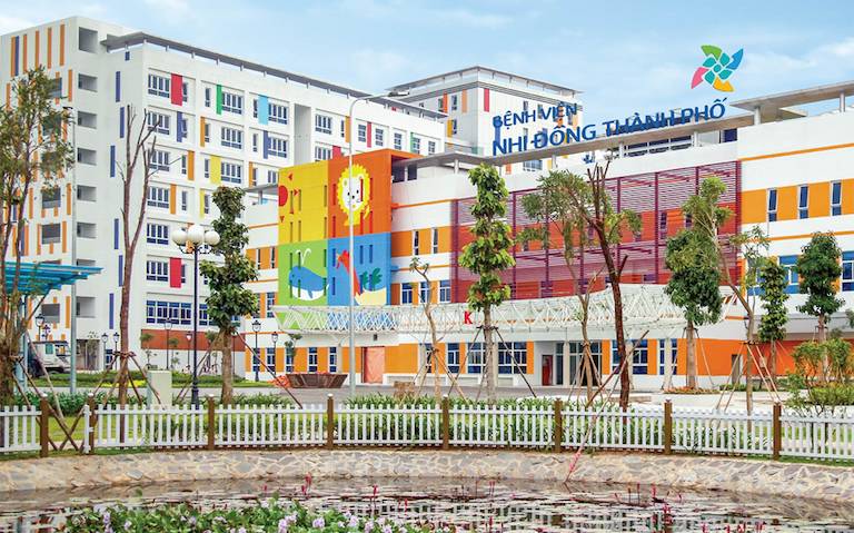Bệnh viện Nhi đồng Thành phố là một trong số địa chỉ khám tổng quát cho bé uy tín tại TPHCM