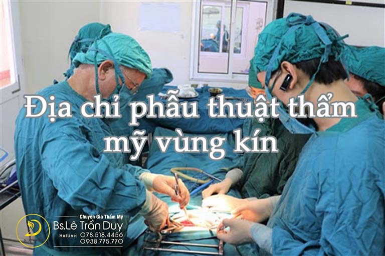 thẩm mỹ vùng kín tphcm