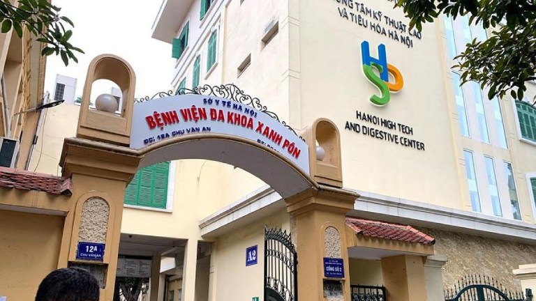 Bệnh viện Xanh Pôn - địa chỉ tạo hình thành bụng thẩm mỹ tại Hà Nội