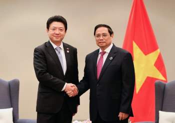 Thủ tướng đề nghị AEON tăng cường nhập khẩu, đưa hàng hóa Việt tham gia vào chuỗi cung ứng toàn cầu