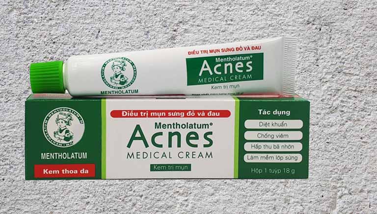 kem trị mụn Acnes là một sản phẩm trị mụn quen thuộc với các bạn học sinh sinh viên vì vừa hiệu quả vừa hợp túi tiền