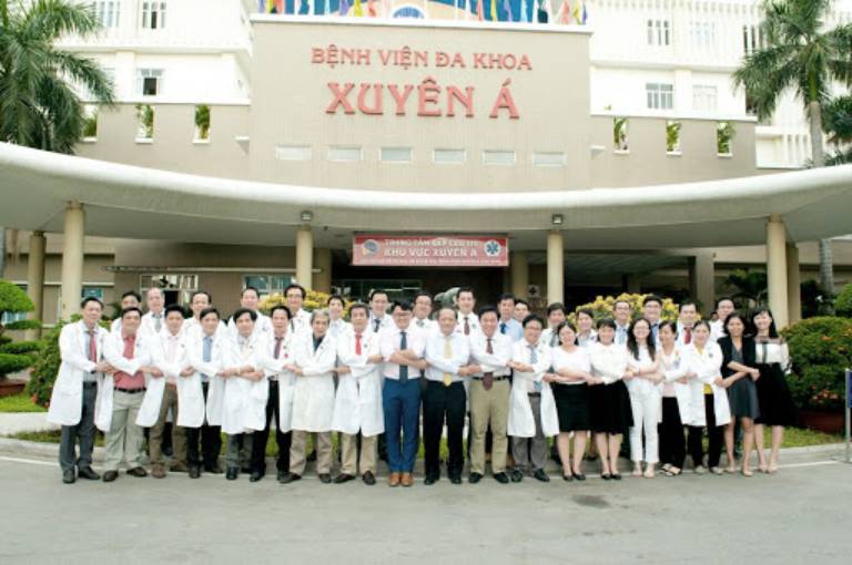 Bệnh viện đa khoa Xuyên Á