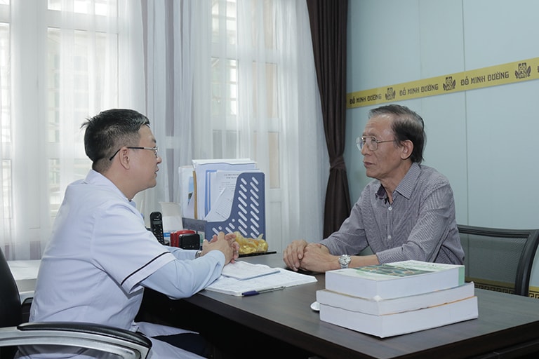 Nghệ sĩ Văn Báu đánh giá cao đội ngũ lương y nhà thuốc Đỗ Minh Đường