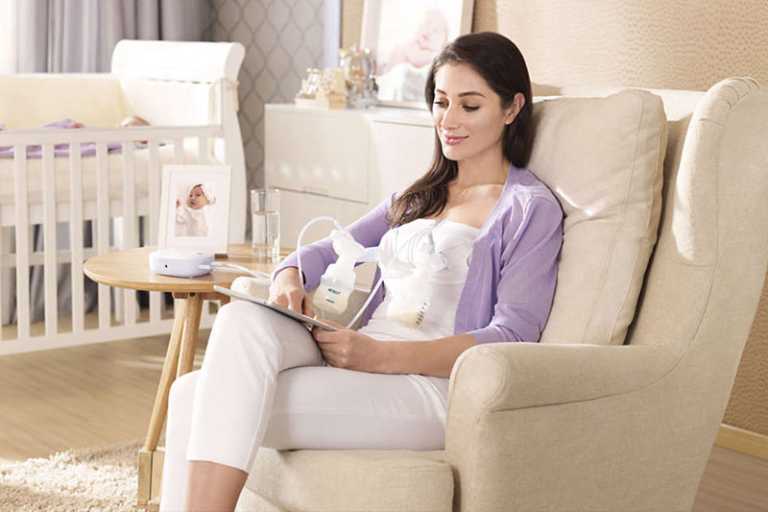 Máy hút sữa là một thiết bị hỗ trợ hiệu quả để trẻ nhỏ hình thành thói quen bú sữa mẹ