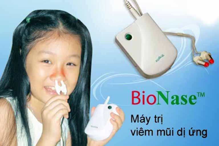 Máy trị viêm mũi dị ứng Bionase có tốt không?