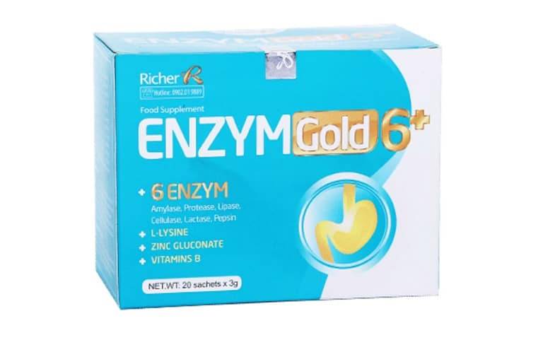 Men tiêu hóa Enzym Gold 6+