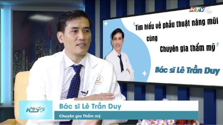 Bác sĩ Lê Trần Duy chia sẻ phương pháp nâng mũi được ưa chuộng nhất hiện nay
