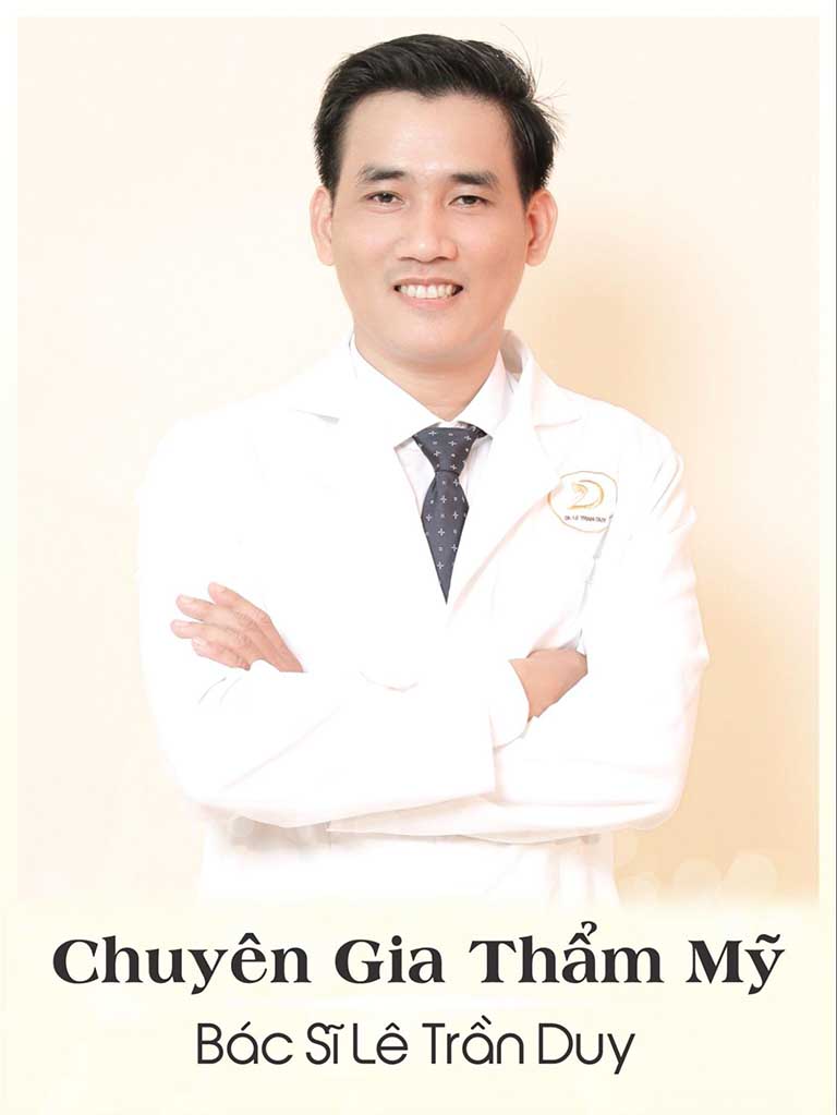 Bác sĩ Lê Trần Duy nâng mũi cấu trúc an toàn