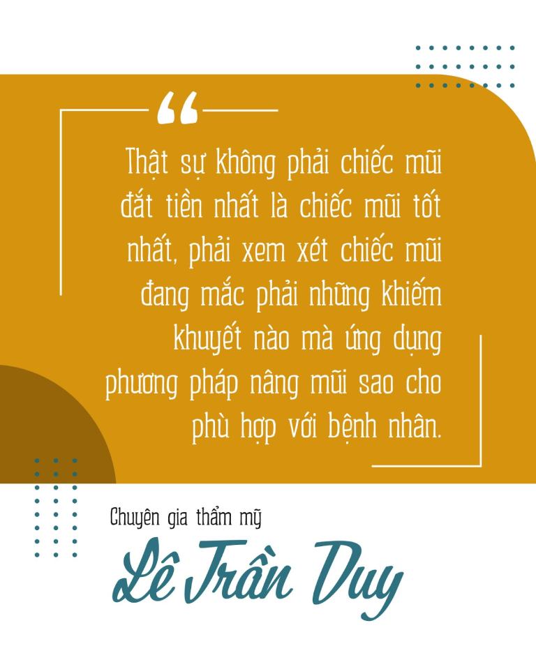 Chi phí nâng mũi sụn sườn