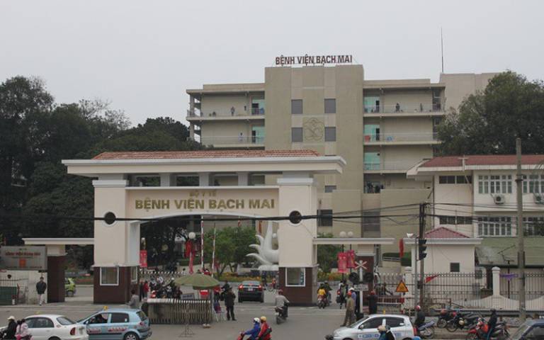 Bệnh viện Bạch Mai - Khoa Da liễu