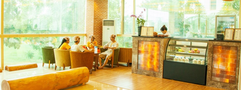 Spa xông hơi tại TPHCM nổi tiếng Golden Lotus Healing Spa World
