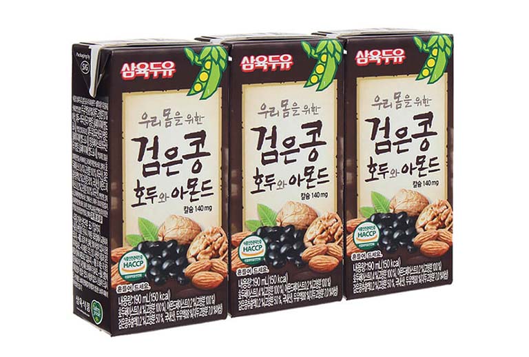 Sữa óc chó hạnh nhân Hàn Quốc - Sản phẩm người bị tiểu đường dùng được