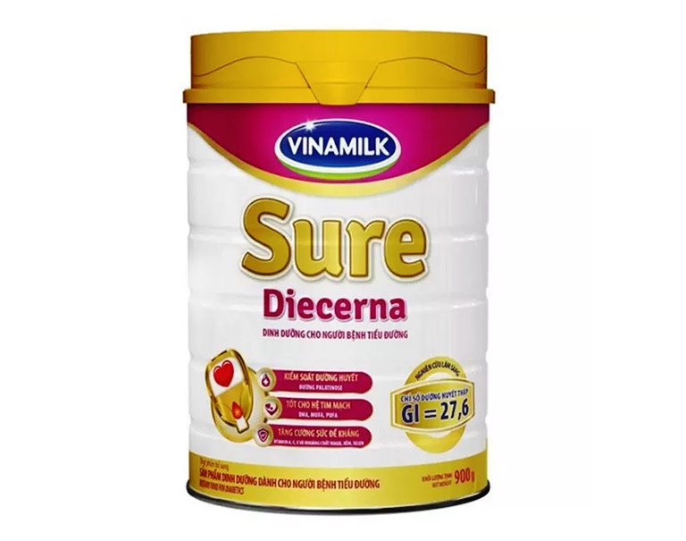 Vinamilk Sure Diecerna - Sữa dành cho người bị tiểu đường