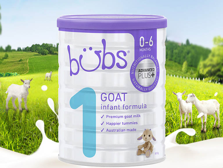 sữa cho trẻ sơ sinh từ 0-6 tháng tuổi