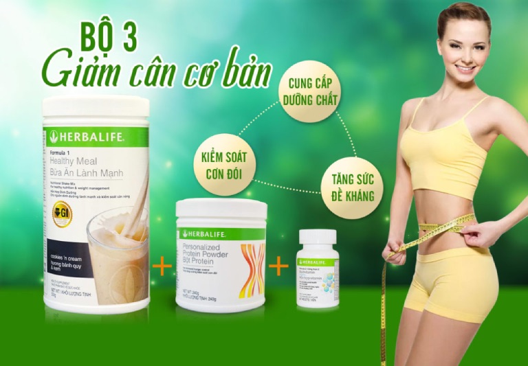 sữa giảm cân Herbalife