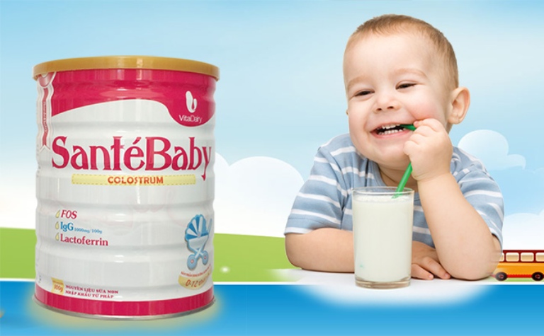 sữa non Santé Baby Colostrum