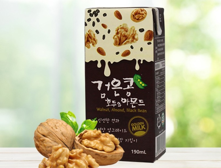 Sữa óc chó Hàn Quốc Golden Milk