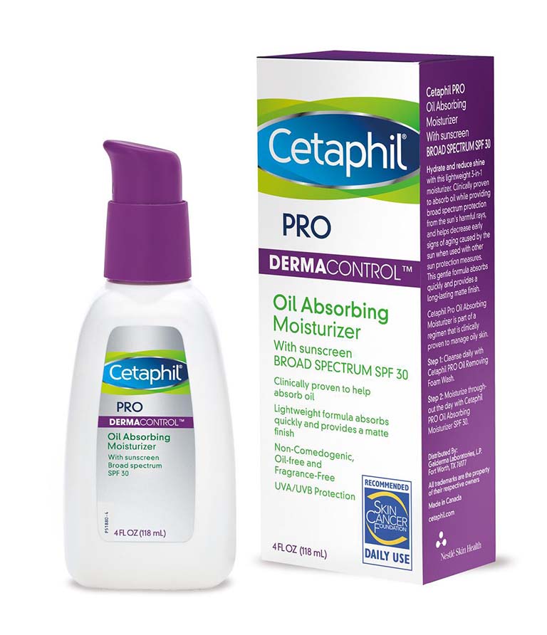 Sữa rửa mặt Cetaphil dành cho da dầu