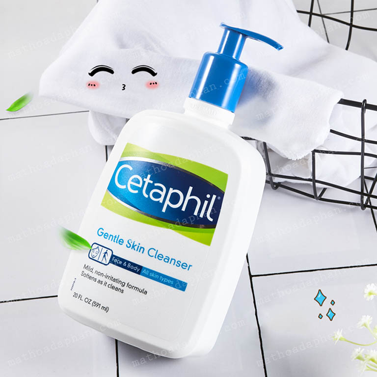 Sữa rửa mặt Cetaphil dành cho em bé